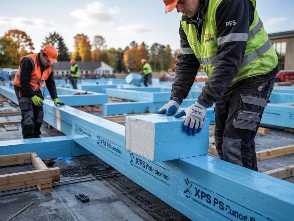Jaki styrodur na fundamenty - wybierz najlepszy materiał izolacyjny
