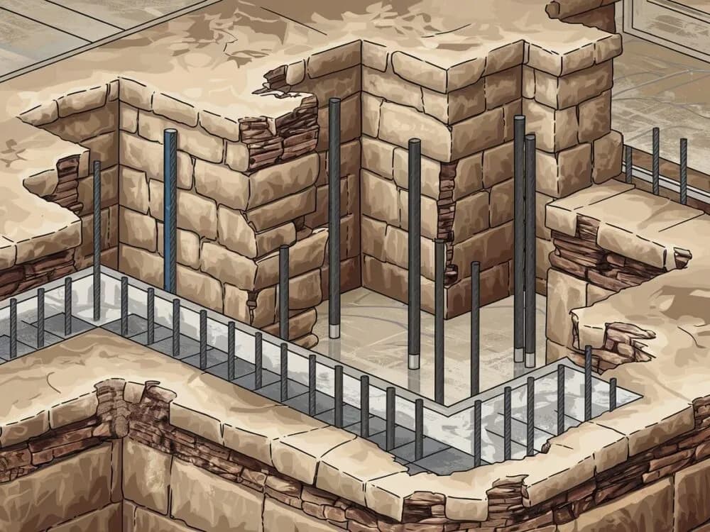 Jak wzmocnić fundamenty i uniknąć kosztownych napraw budowlanych