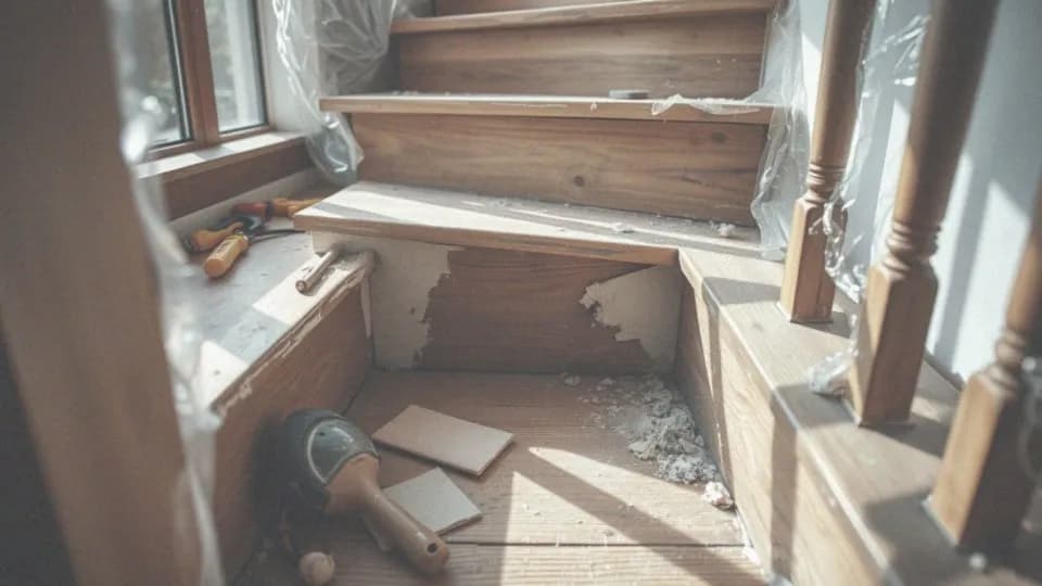 Jak cyklinować schody, aby uzyskać idealnie gładką powierzchnię