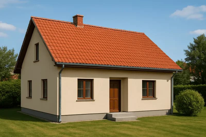 Jaki kolor elewacji do ceglastego dachu, aby uniknąć błędów w wyborze?