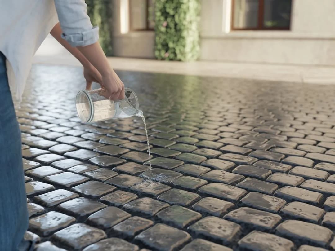 Kostka brukowa przed czy po elewacji? Uniknij kosztownych błędów