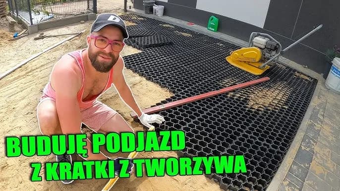 Jaką geokratę na podjazd wybrać, aby uniknąć problemów z nośnością?