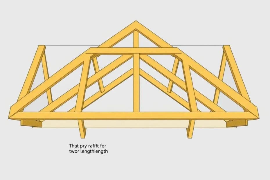 Jak obliczyć długość krokwi dachu dwuspadowego bez błędów i kosztów