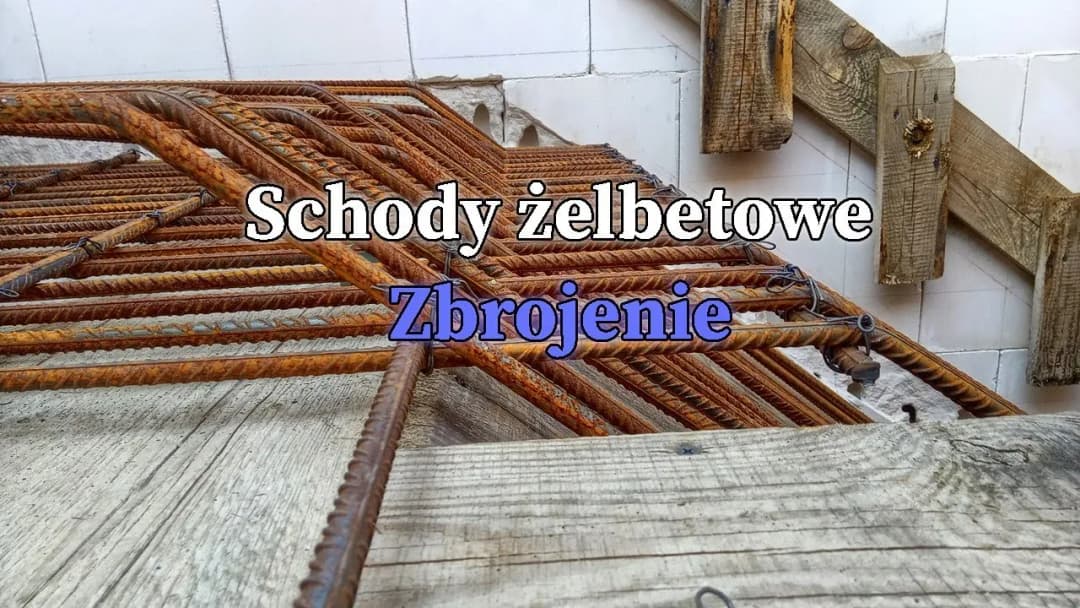 Jak zrobić schody betonowe - uniknij najczęstszych błędów w budowie