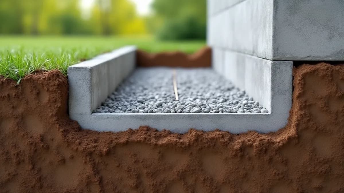 Jak głęboki fundament pod ogrodzenie zapewni trwałość i stabilność?
