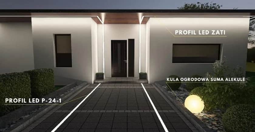 Na jakiej wysokości lampy na elewacji? Osiągnij idealne oświetlenie