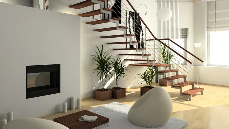 Jak efektywnie wykorzystać przestrzeń pod schodami w swoim domu