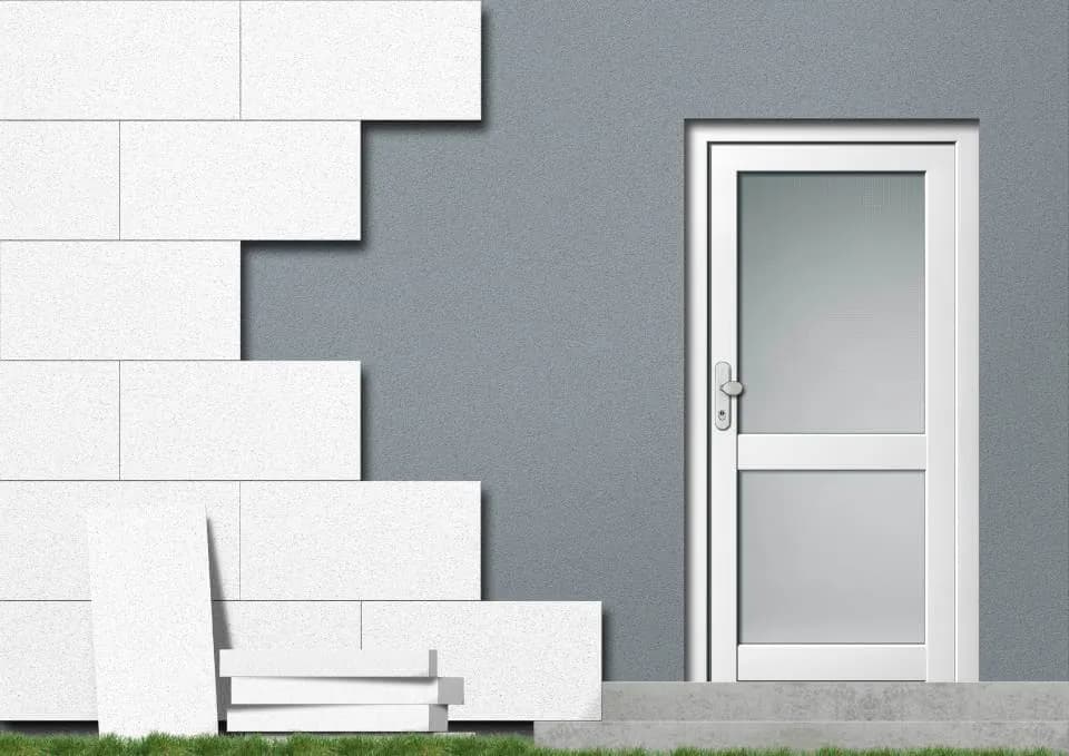 Jak właściwie kleić styropian do elewacji, aby uniknąć problemów?