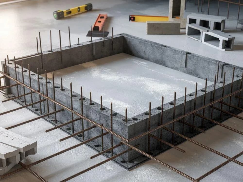 Jaki głęboki fundament pod garaż? Kluczowe czynniki do rozważenia